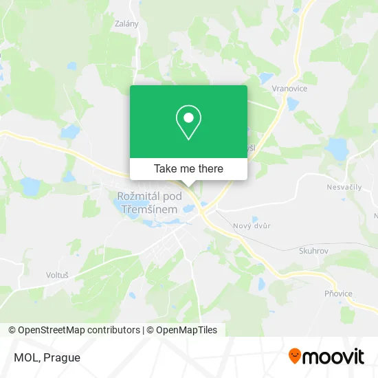 Карта MOL