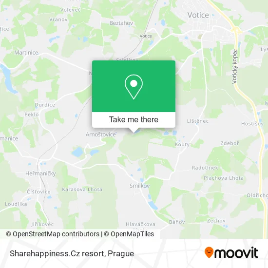 Карта Sharehappiness.Cz resort