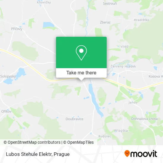 Карта Lubos Stehule Elektr
