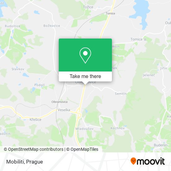 Mobiliti map