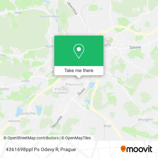 Карта 4361698ppl Ps Odevy R