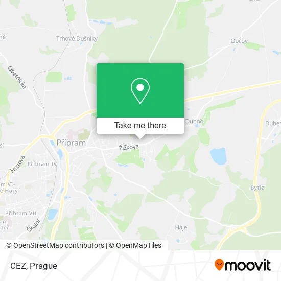 Карта CEZ