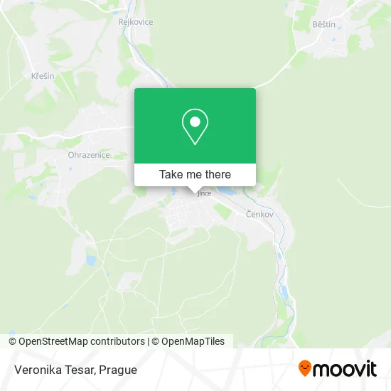 Карта Veronika Tesar