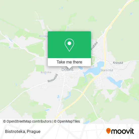 Карта Bistroteka