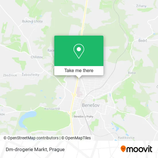 Карта Dm-drogerie Markt