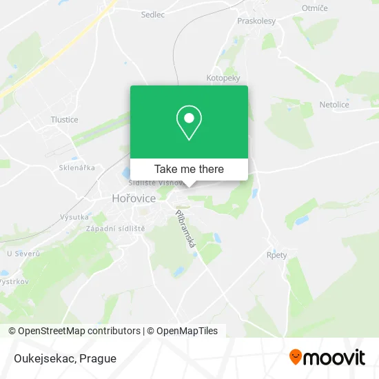 Карта Oukejsekac