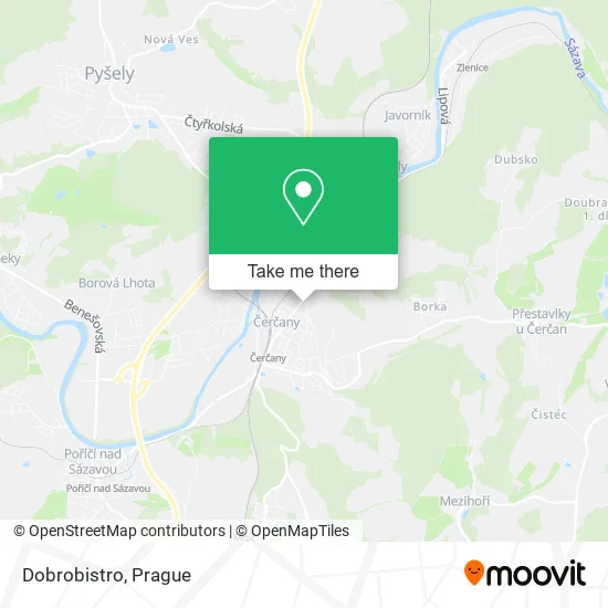 Карта Dobrobistro