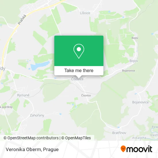 Карта Veronika Oberm