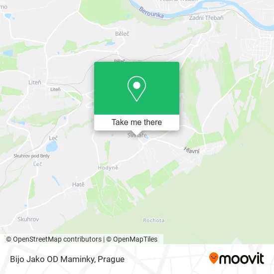 Карта Bijo Jako OD Maminky