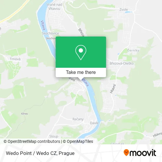 Карта Wedo Point / Wedo CZ