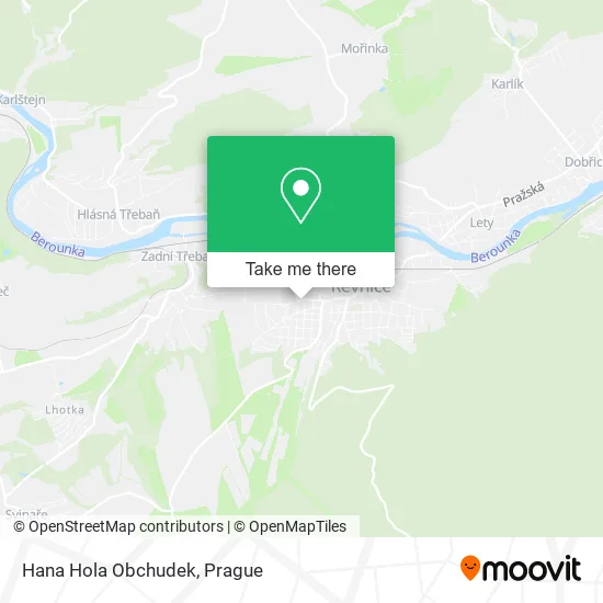 Карта Hana Hola Obchudek