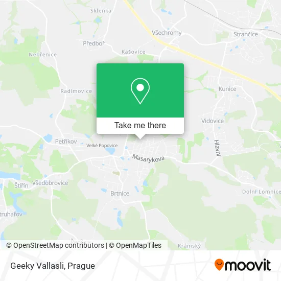 Карта Geeky Vallasli