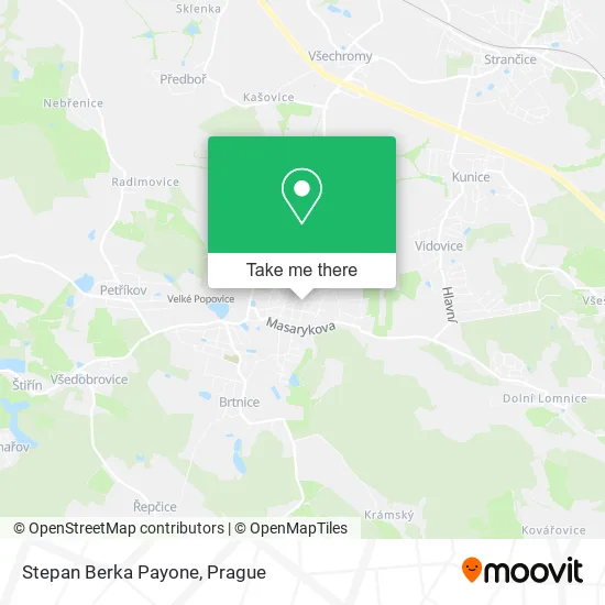 Карта Stepan Berka Payone