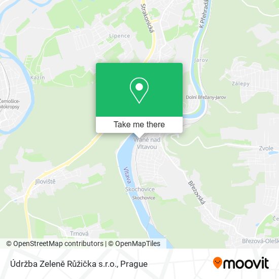 Údržba Zeleně Růžička s.r.o. map