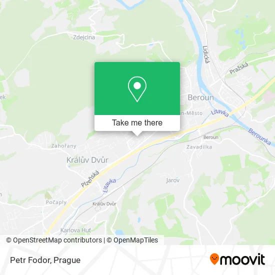 Карта Petr Fodor