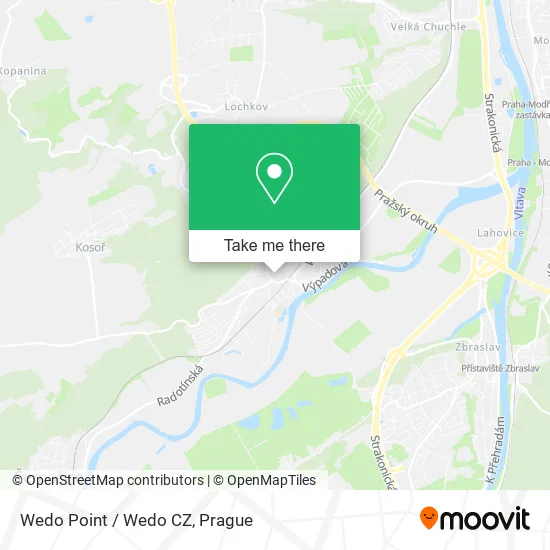 Карта Wedo Point / Wedo CZ