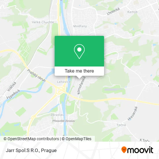 Карта Jarr Spol.S R.O.