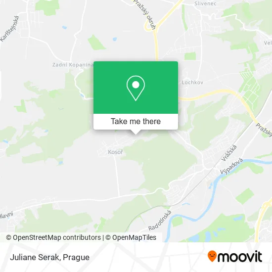 Карта Juliane Serak