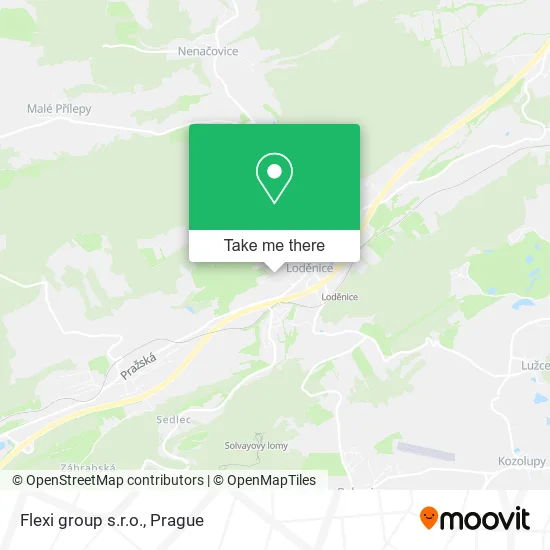 Карта Flexi group s.r.o.
