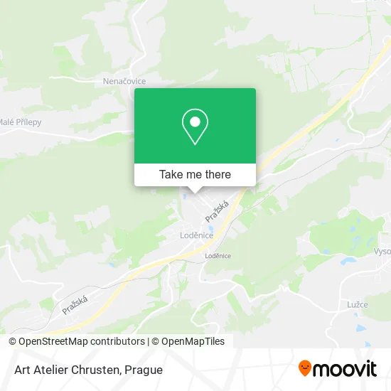 Карта Art Atelier Chrusten