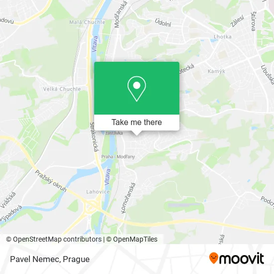 Карта Pavel Nemec