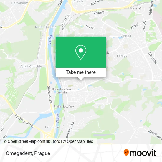 Карта Omegadent