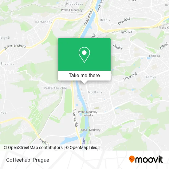 Карта Coffeehub
