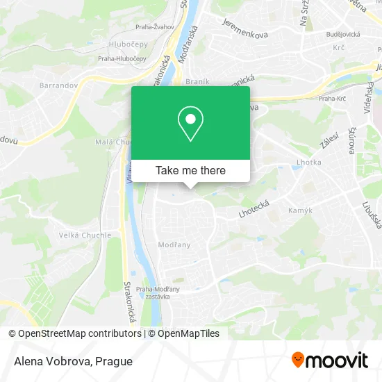 Карта Alena Vobrova