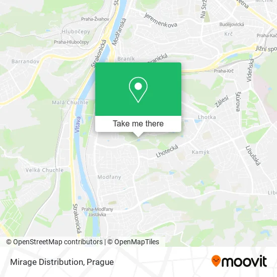 Карта Mirage Distribution