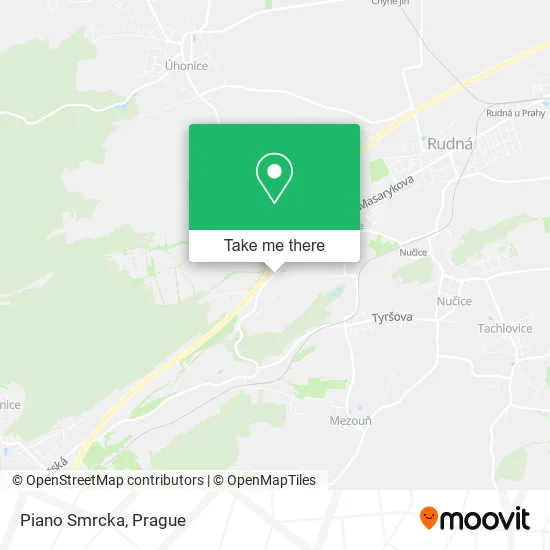 Карта Piano Smrcka