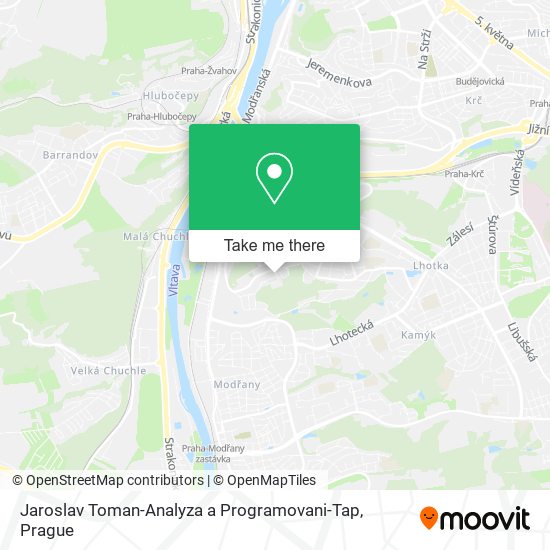 Jaroslav Toman-Analyza a Programovani-Tap map