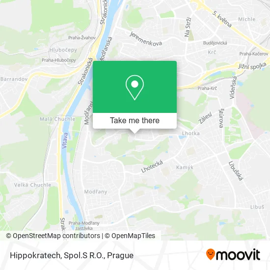 Карта Hippokratech, Spol.S R.O.