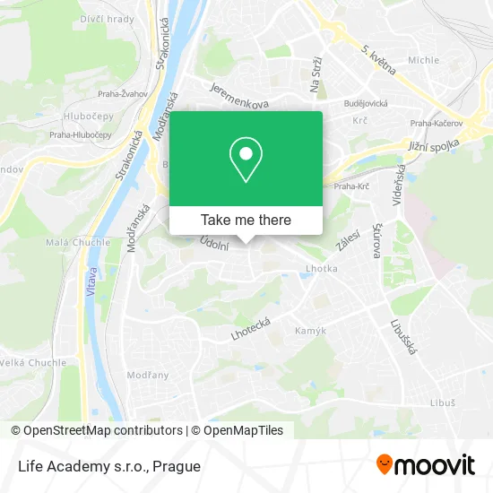 Карта Life Academy s.r.o.
