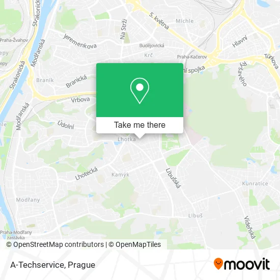 Карта A-Techservice