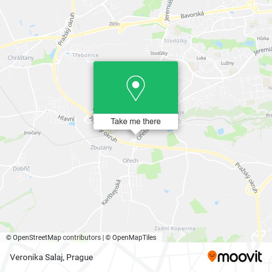 Карта Veronika Salaj
