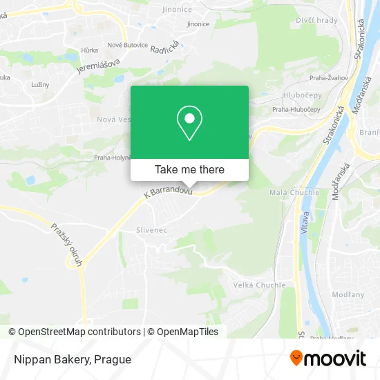 Карта Nippan Bakery