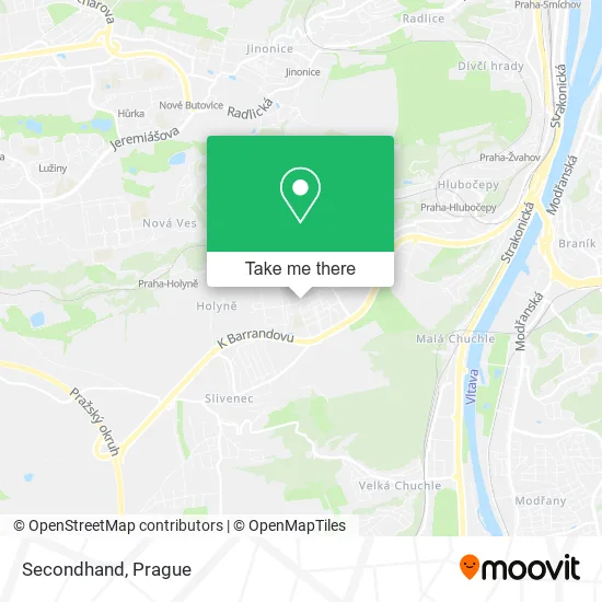 Карта Secondhand