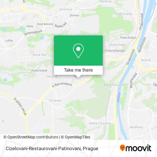 Cizelovani-Restaurovani-Patinovani map