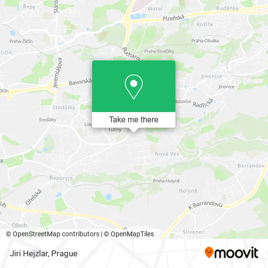 Карта Jiri Hejzlar