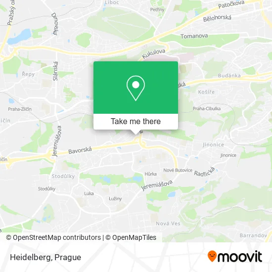 Карта Heidelberg
