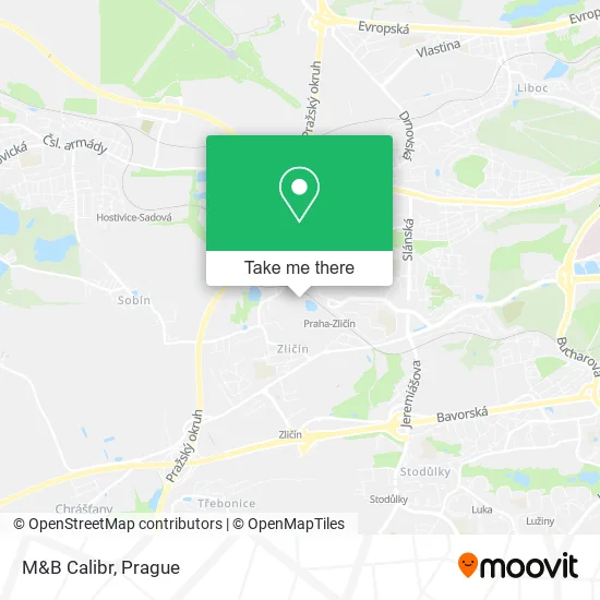 Карта M&B Calibr