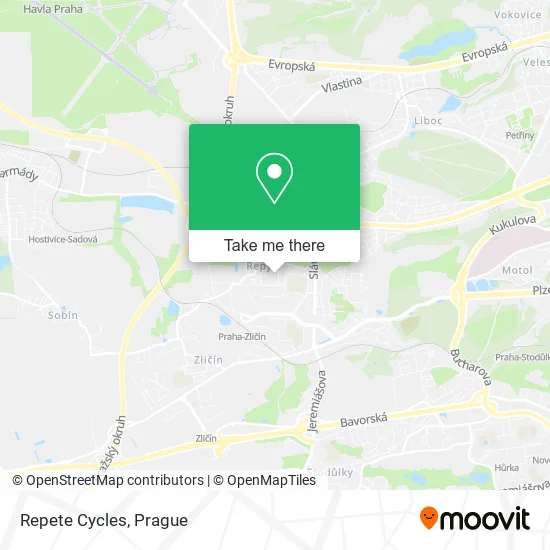 Карта Repete Cycles