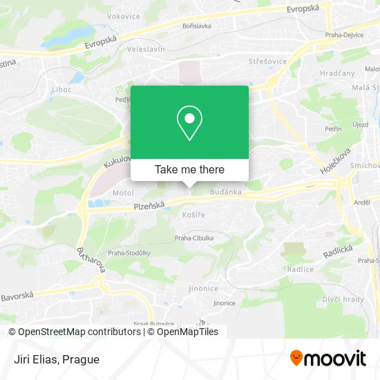 Карта Jiri Elias