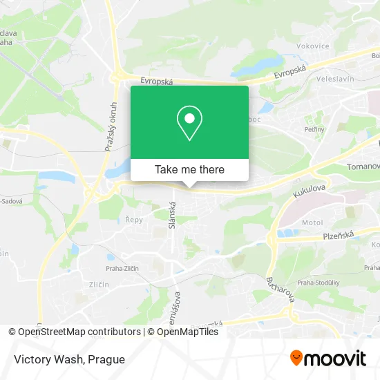 Карта Victory Wash