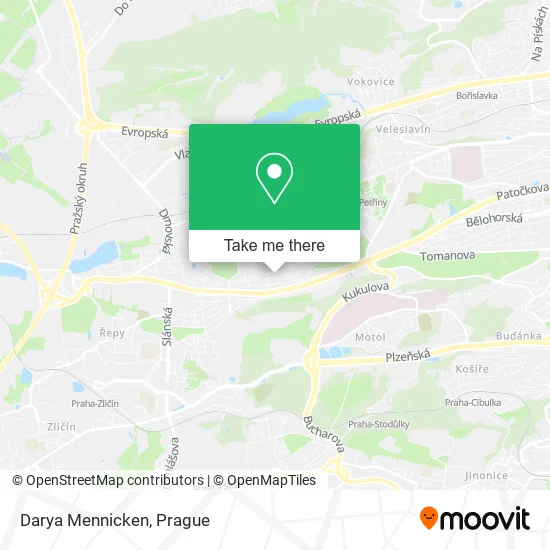 Карта Darya Mennicken