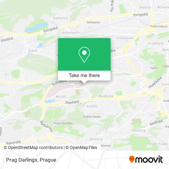 Карта Prag Darlings