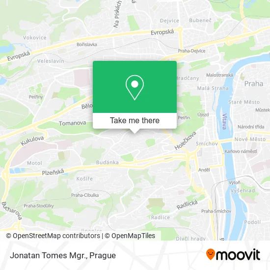 Карта Jonatan Tomes Mgr.