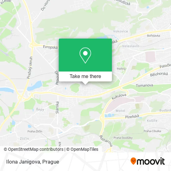 Карта Ilona Janigova