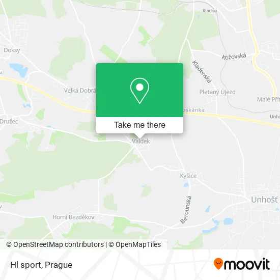 Hl sport map