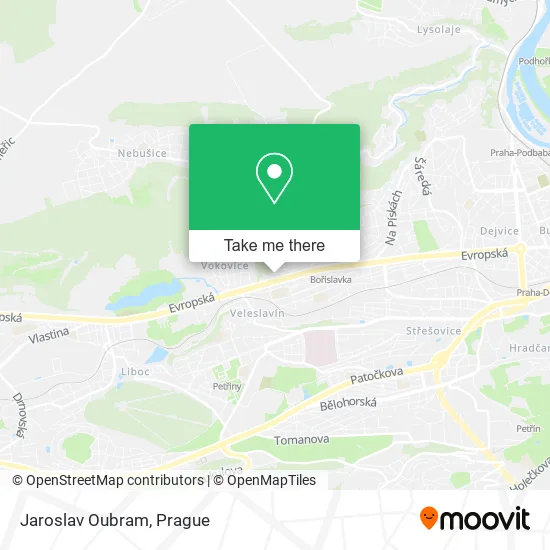 Карта Jaroslav Oubram
